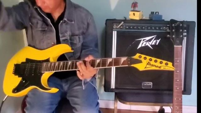 jon blues guitarsolo - ibanez guitar - boss pedals смотреть онлайн