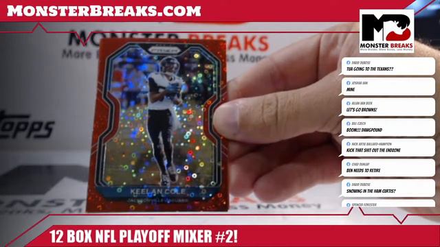 12 BOX NFL PLAYOFF MIXER #2! смотреть онлайн