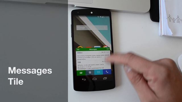 SlideUP Lollipop Launcher смотреть онлайн