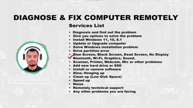 I will diagnose and fix your windows computer remotely || GET YOUR SERVICES || смотреть онлайн