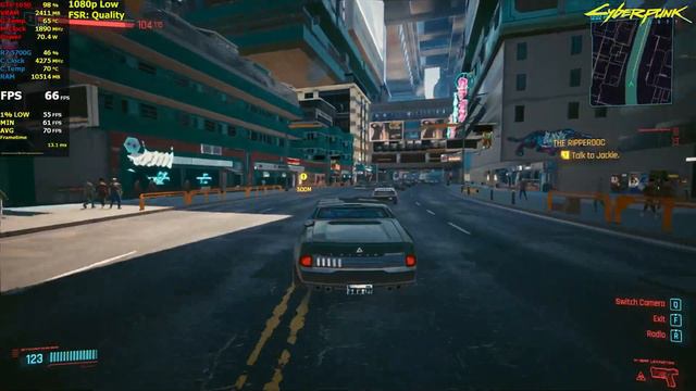 Cyberpunk 2077 | GTX 1650 4GB D6 | Ryzen 7 5700G & 16gb смотреть онлайн