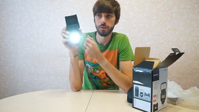 Sony HVL-F43M. Обзор. Сони или не Сони??? смотреть онлайн
