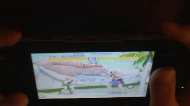 PSP Street Fighter 2 part 2 of 2 смотреть онлайн