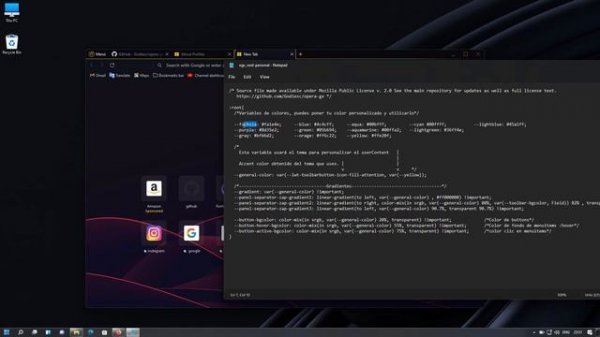 How to change firefox custom theme || firefox theme 2022