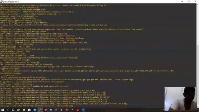 Project 3 - Management web server dan database menggunakan container docker смотреть онлайн