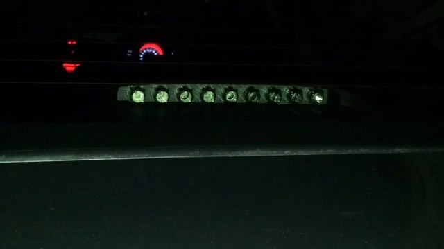 KIA Forte Led 3rd Brake Light Mod смотреть онлайн