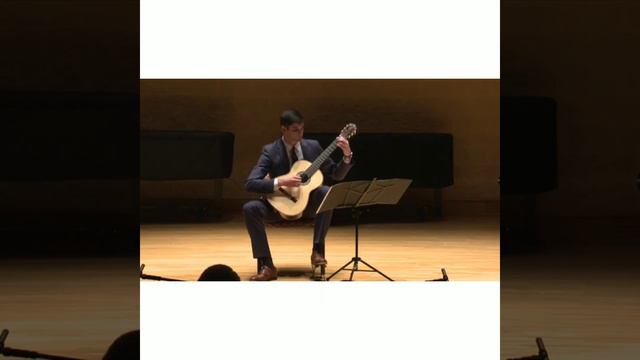 Desafinado by Antonio Carlos Jobim- Classical Guitar Performance by Andrew Fisher