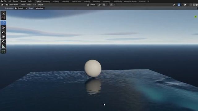 Blender 3.6 Beta Water Ripples Simulation Nodes смотреть онлайн