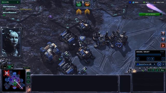 StarCraft II 14 Bunker Maintenance 2 смотреть онлайн