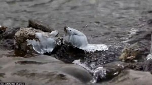 Таяние Снега, Льда и Сосулек | Обволакивающая Музыка | Смотри Какая Красота!