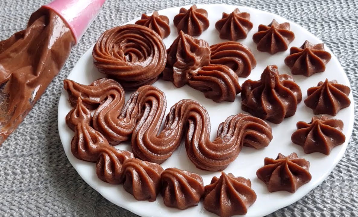 ЗАВАРНОЙ ШОКОЛАДНЫЙ КРЕМ.