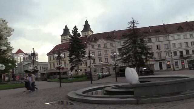 ИВАНО-ФРАНКОВСК. ИСТОРИЧЕСКИЙ ЦЕНТР. Ivano-Frankovsk. Ukraine смотреть онлайн