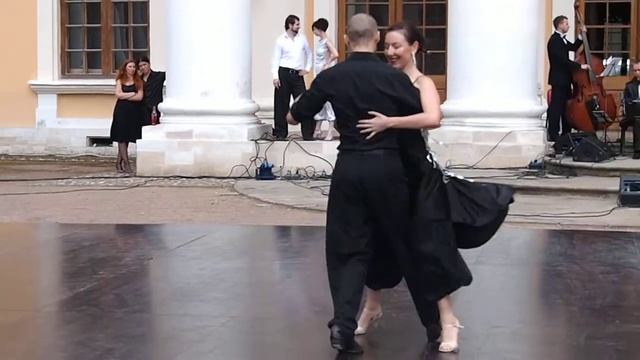Solo Tango Orquesta, показательные выступления смотреть онлайн