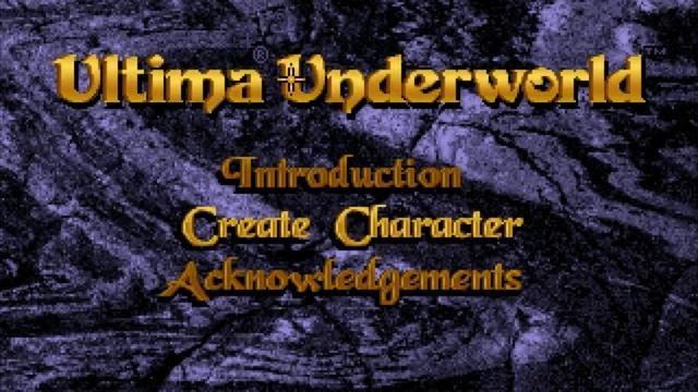 Let's Play Ultima Underworld 02: Character Generation смотреть онлайн