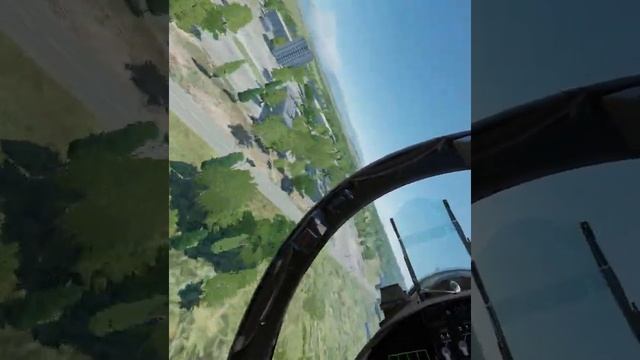 Digital Combat Simulator F-15C flying смотреть онлайн