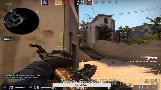 FACEIT 3.9K ELO STAK смотреть онлайн