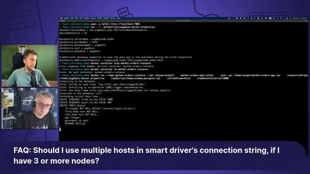 YugabyteDB Community Open Hours: Episode 2: Extensions and Smart Driver смотреть онлайн
