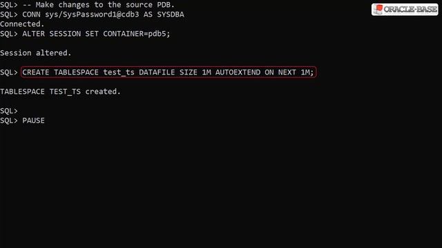 Multitenant : PDB Refresh in Oracle Database 12.2 Onward смотреть онлайн