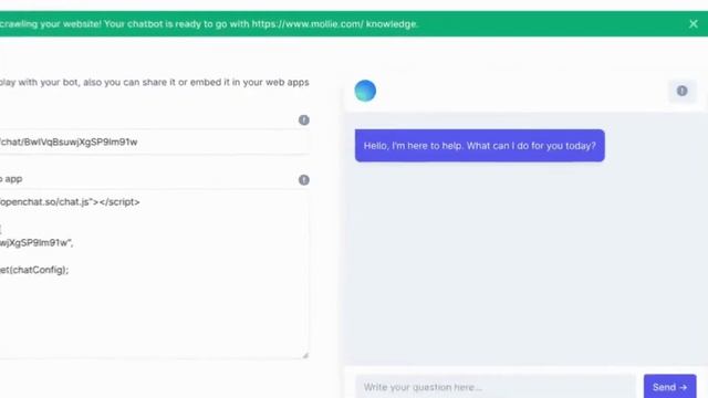 Create your own ChatGPT for your website with OpenChat смотреть онлайн