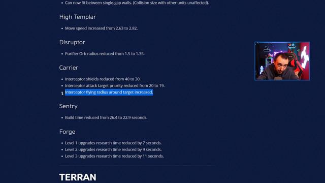 StarCraft 2 - NOUVEAU PATCH : La FIN des PROTOSS ?! [Balance Update 12/2022] смотреть онлайн