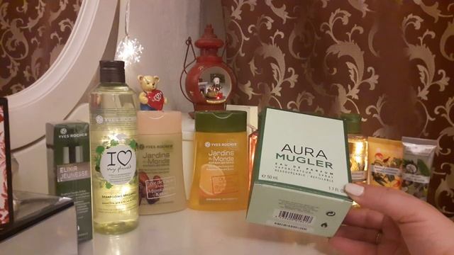 YVES ROCHER / ЗАКАЗ ИВ РОШЕ / НОВИНКА 2018 АРОМАТ ОТ MUGLER AURA смотреть онлайн