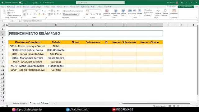 Curso Gratuito de Excel - Aula 01 - Produtividade e Recursos Essenciais смотреть онлайн