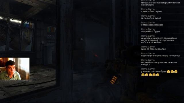 а мы продолжаем проходить игру Metro: Last Light часть №3 смотреть онлайн