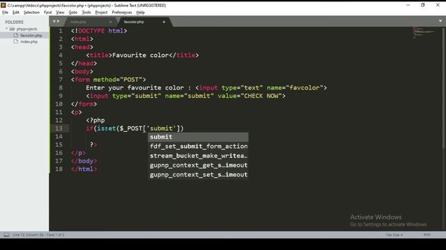 How to generate dynamic content in PHP || WebTech programming hub смотреть онлайн