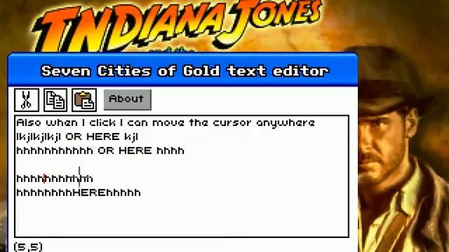 AGS module : Text Area 0.9 смотреть онлайн