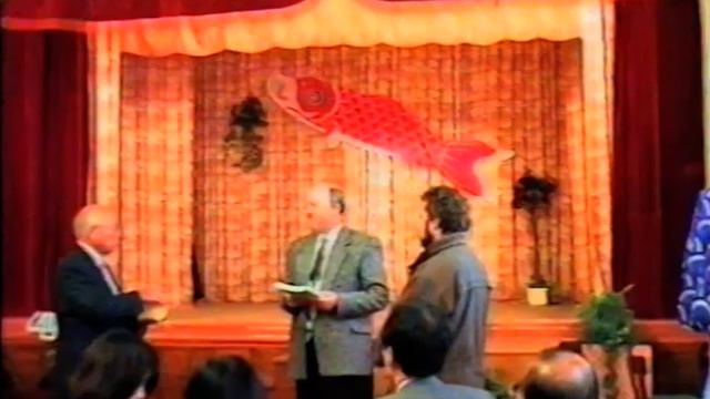 5 сентября 1997г. Г-н Хитоми. Японская делегация университета "Сёва-Дзёси". смотреть онлайн