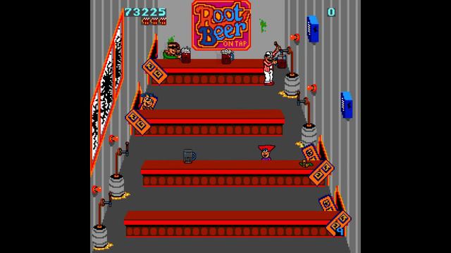 Tapper [Arcade] (1984) Bally Midway {Root Beer} смотреть онлайн