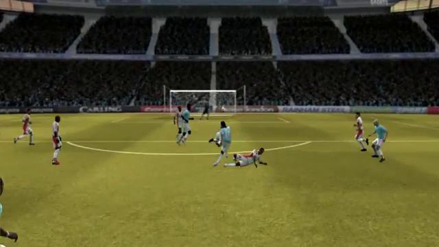 FIFA 10 Robinho Free Kick смотреть онлайн