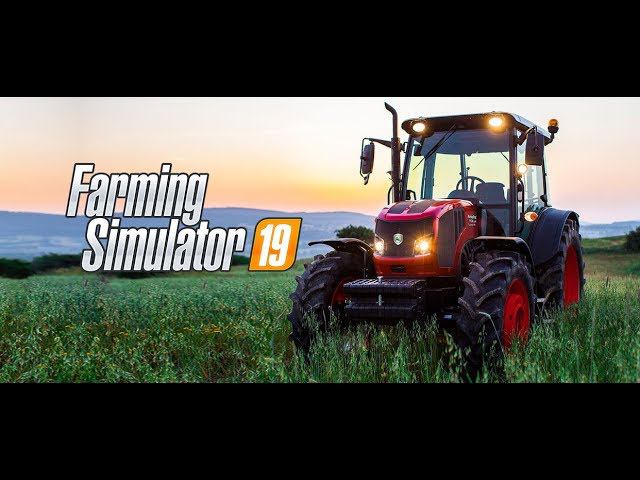 Farming Simulator 19 Courseplay работа с комбайном