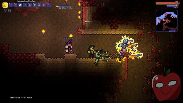 Jojo's Bizarre Terraria Part 4 смотреть онлайн