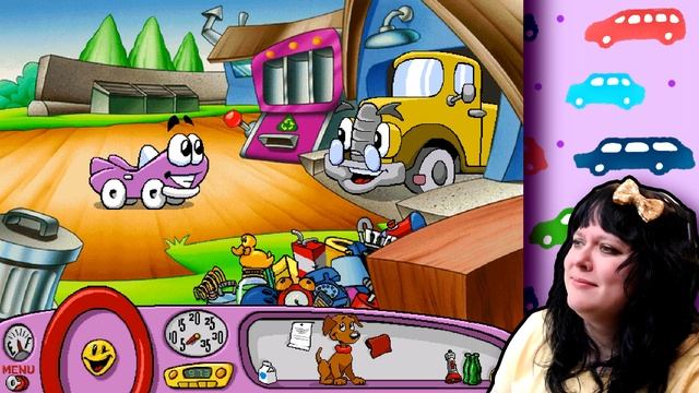 Zenshii in: Putt-Putt Enters the Race - Part 2 смотреть онлайн