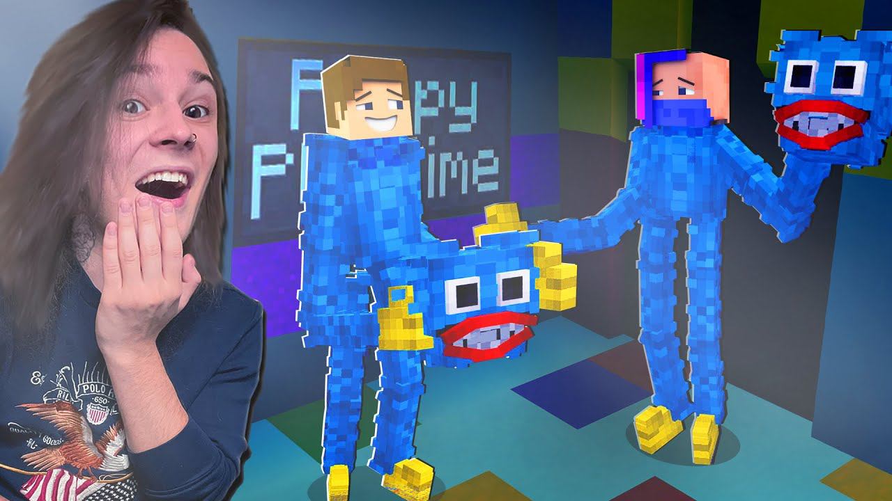 Не превращайся в ХАГГИ ВАГГИ Сумасшедшая Игрушка в Майнкрафт