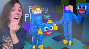 Не превращайся в ХАГГИ ВАГГИ Сумасшедшая Игрушка в Майнкрафт