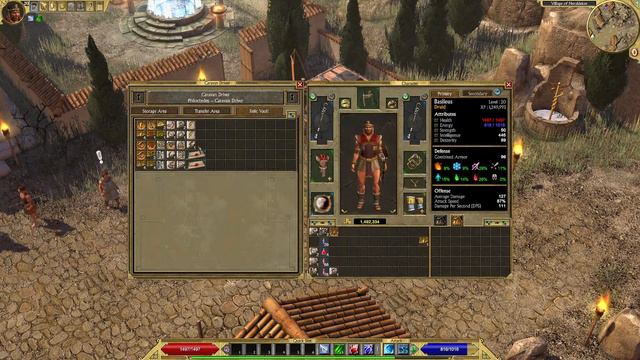 Titan Quest - Druid (Nature + Storm) - Hardcore | SSF - Episode #3 смотреть онлайн
