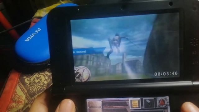 Attack on titan : Humanity in Chains | Nintendo 3ds xl gameplay | FlipSwitchTV смотреть онлайн
