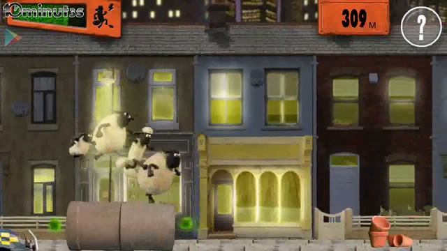 Shaun the Sheep The Movie - Shear Speed - iOS / Android / Kindle Fire - Gameplay Video смотреть онлайн