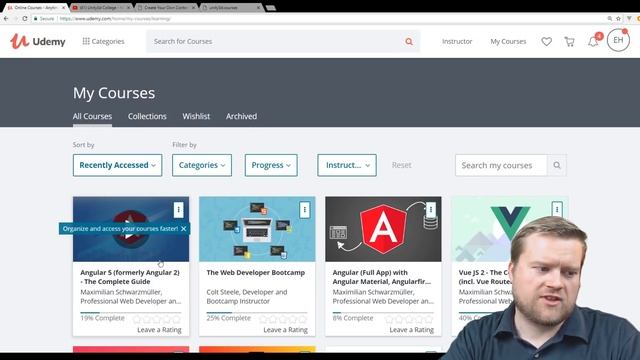Angular 5 - The Complete Guide Udemy Course Review смотреть онлайн