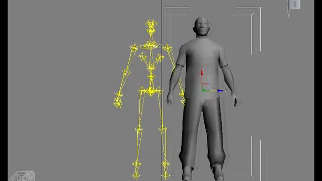 How to remove bones in 3Ds max QUICK tutorial. смотреть онлайн