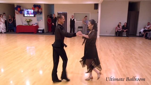 Bolero Dance Performance at Ultimate Ballroom Dance Studio in Memphis смотреть онлайн