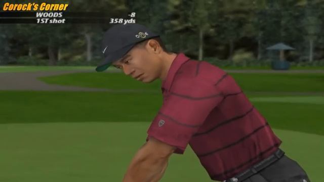 Tiger Woods PGA Tour 2005 - Playstation 2 GamePlay смотреть онлайн