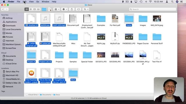 How To Select Multiple Files On A Mac смотреть онлайн