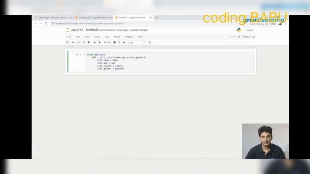 Create a class with constructor in python #_ смотреть онлайн