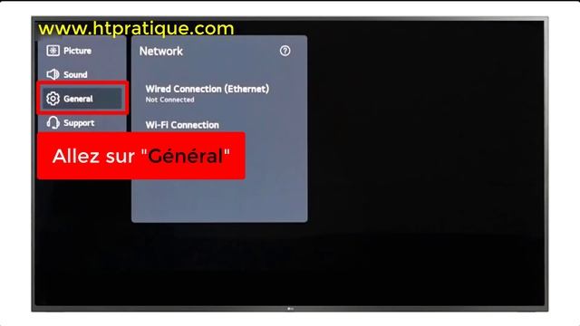 Connecter TV LG en Wifi, comment connecter TV LG avec Wifi lg tv смотреть онлайн
