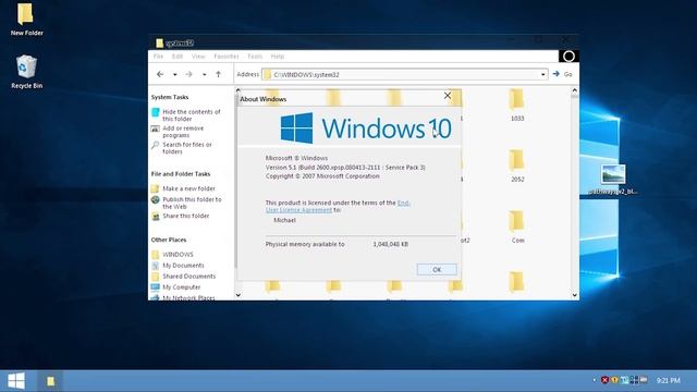 Make Windows XP Look Like Windows 10 смотреть онлайн