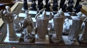 Обзор. Шахматы Гарри Поттер.