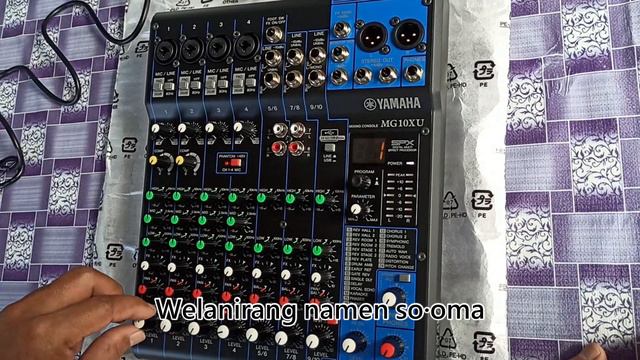 UNBOXING YAHAMA MG10xu смотреть онлайн